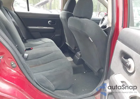 2010 Nissan Versa 1.8S из США, поврежденный, VIN 3N1BC1AP3AL458043